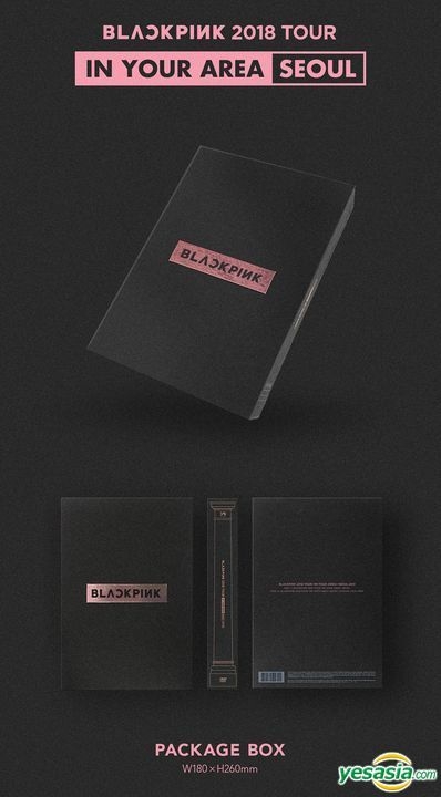 YESASIA: Recommended Items - BLACKPINK 2018 Tour 'In Your Area