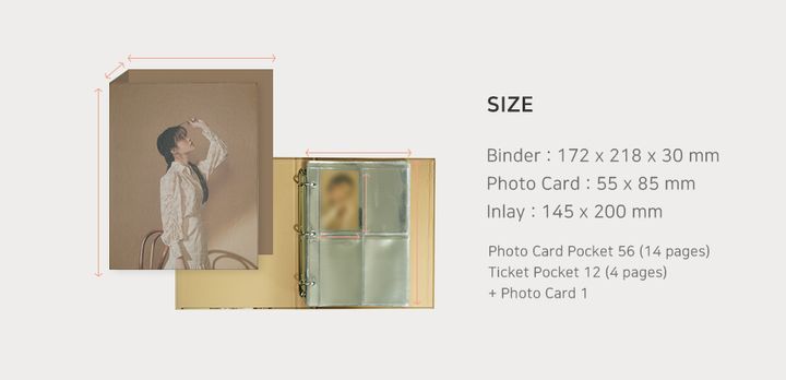 YESASIA: IU [April, 2020] Official Goods - Photo Binder Album