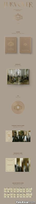 SF9 Mini Album Vol. 9 - TURN OVER (Normal Version) (Random Version) + Random Poster in Tube