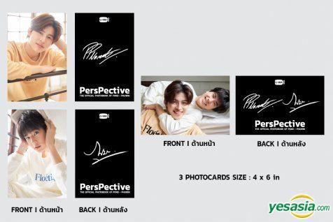 YESASIA : PersPective: The Official Photobook Of Pond-Phuwin 寫真