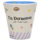 I'm Doraemon Print Plastic Cup Y