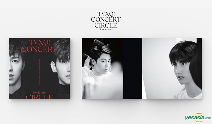 YESASIA: TVXQ! CONCERT -CIRCLE- #welcome (2DVD + Special Color