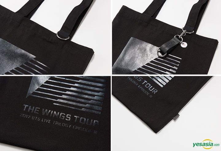 YESASIA : BTS 2017 The Wings Tour Official Goods - Shoulder Bag 男