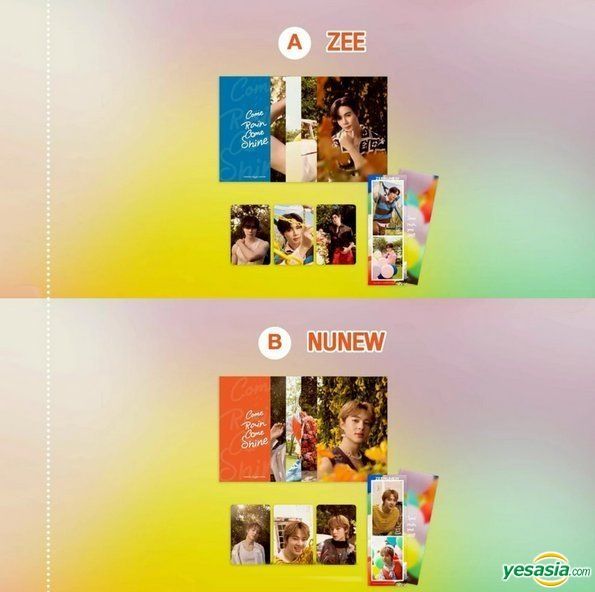 YESASIA: ZeeNuNew - Come Rain Come Shine Photoset A (Zee