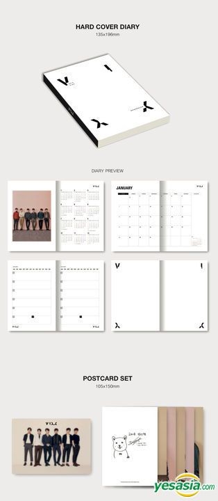 YESASIA: VIXX 2018 Season's Greetings DVD,MALE STARS,GROUPS