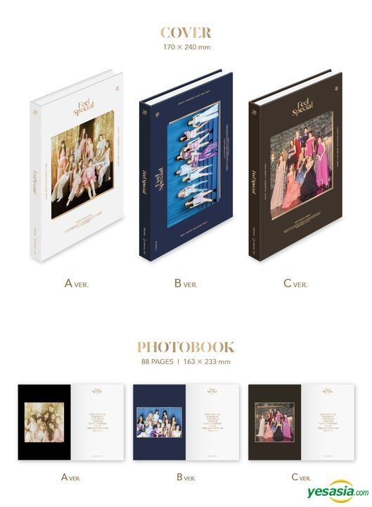 Yesasia Twice Mini Album Vol 8 Feel Special Random Version Cd Twice Korea Jyp Entertainment Korean Music Free Shipping