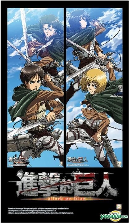 YESASIA: Attack on Titan Vol. 9 (Blu-ray + Poster) (Special Edition ...