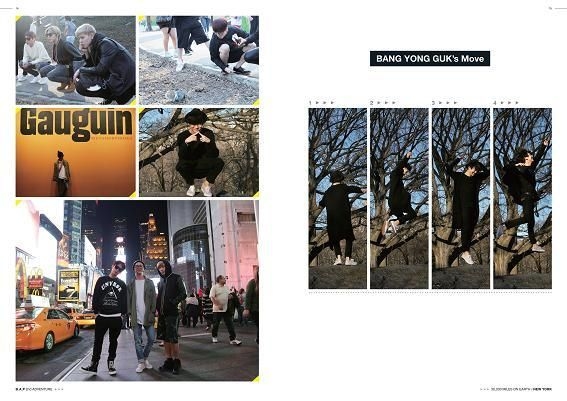 ミュージック B.A.P 2nd ADVENTURE 30,000MILES ON EARTH YESASIA: B.A.P - 2nd Adventure: 30000 Miles on Earth (2DVD +