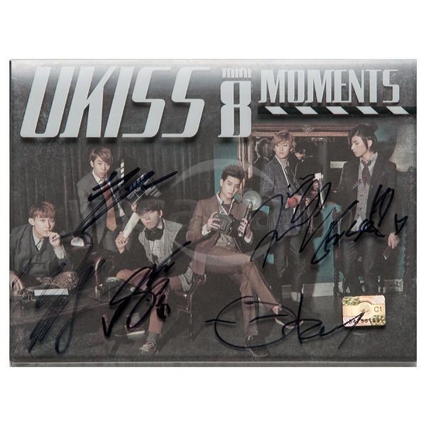 YESASIA: U-Kiss Mini Album Vol. 8 - Moments (Autographed CD) Music