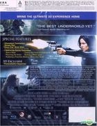妖夜寻狼: 血姬觉醒 (2012) (Blu-ray) (3D) (香港版) 