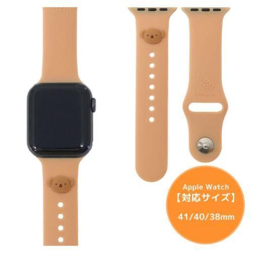 YESASIA : Miffy Apple Watch 41 40 38mm 对应矽胶带(Boris) - - 生活