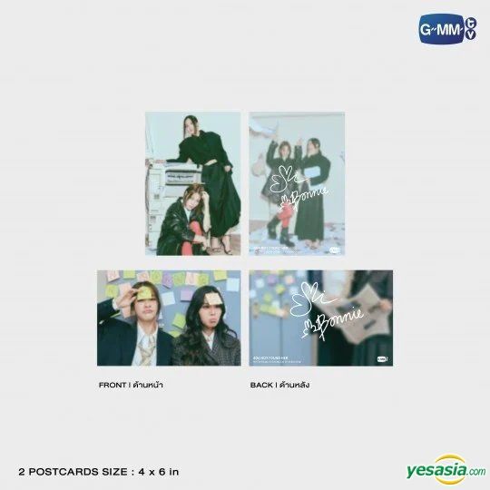 YESASIA: 404 Not Found Her: The Official Photobook of Emi & Bonnie