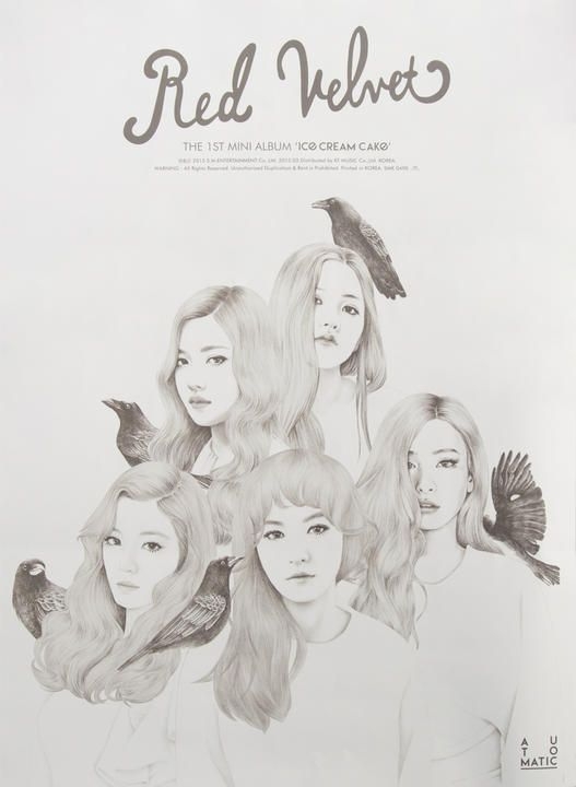 YESASIA: Red Velvet Mini Album Vol. 1 - Ice Cream Cake (Automatic