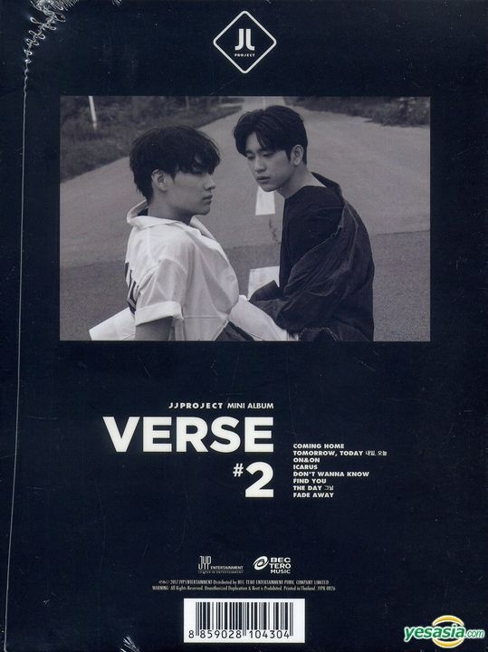 YESASIA: JJ Project - Verse 2 (Thailand Version) CD - JJ Project 