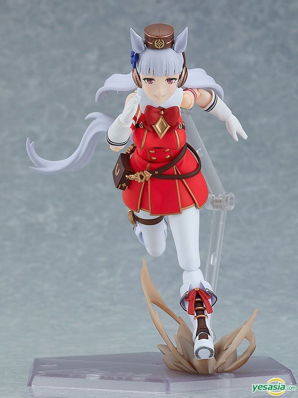 YESASIA figma Umamusume Pretty Derby Gold Ship 玩具 郵費全免
