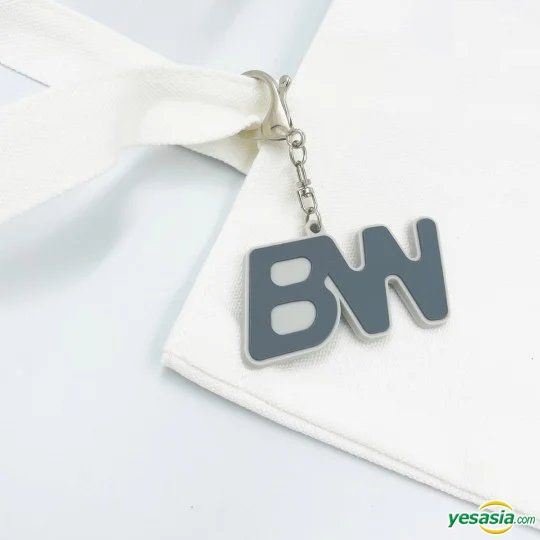YESASIA: Bright & Win - Logo Rubber Keychain PHOTO/POSTER,Celebrity ...