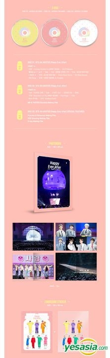 YESASIA : BTS 4th MUSTER Happy Ever After (Blu-ray) (3-Disc