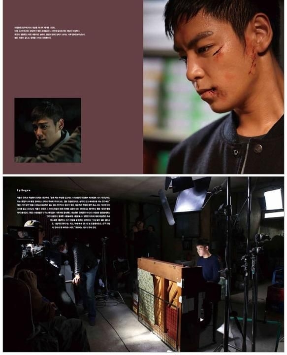 アイドル BIGBANG withPLAY DVD + PHOTOBOOK BIGBANG T.O.P PICTORIAL RECORDS FROM TOP First production