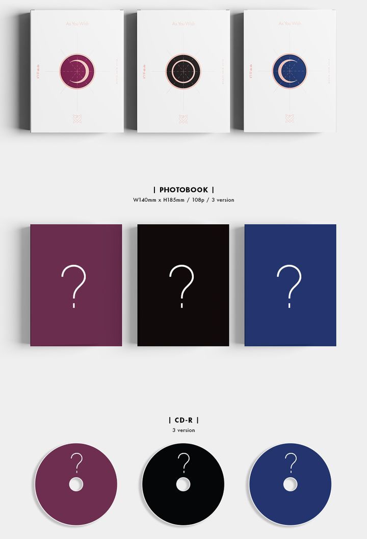 宇宙少女 As You Wish 直筆サインCDアルバム 宇宙少女◎韓国発売ミニアルバム「As You Wish」CD(VER.Ⅰ)◎直筆サイン