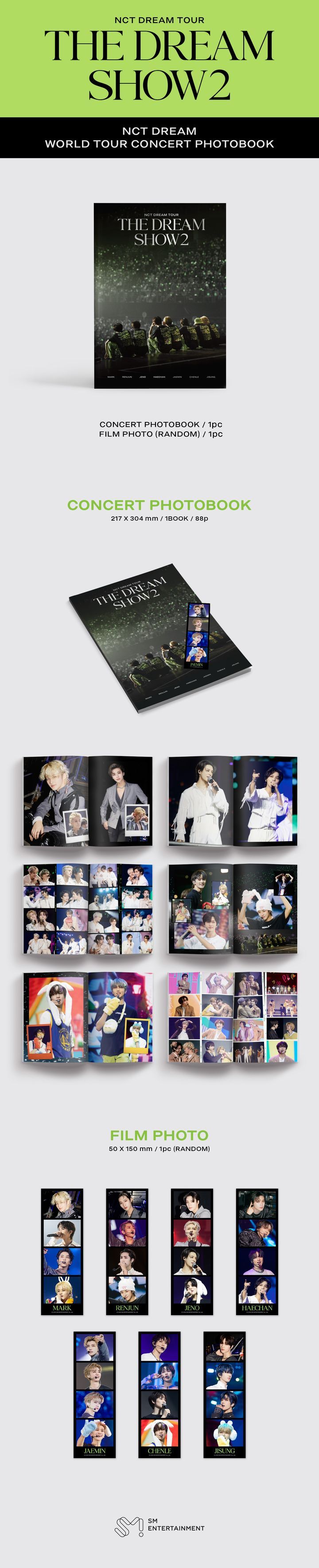 YESASIA : NCT DREAM Concert Photobook Set 男明星,组合,写真集,精品