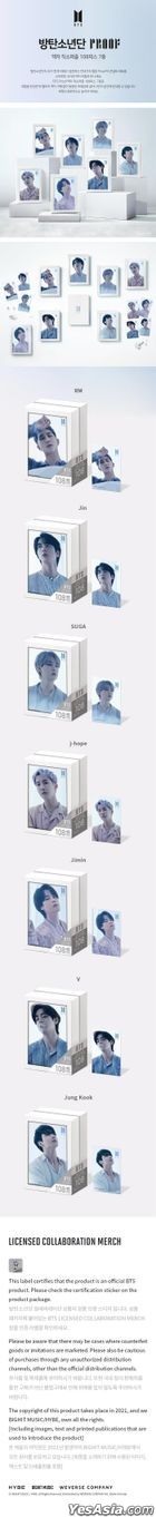 BTS - Proof Frame Jigsaw Puzzle (RM)