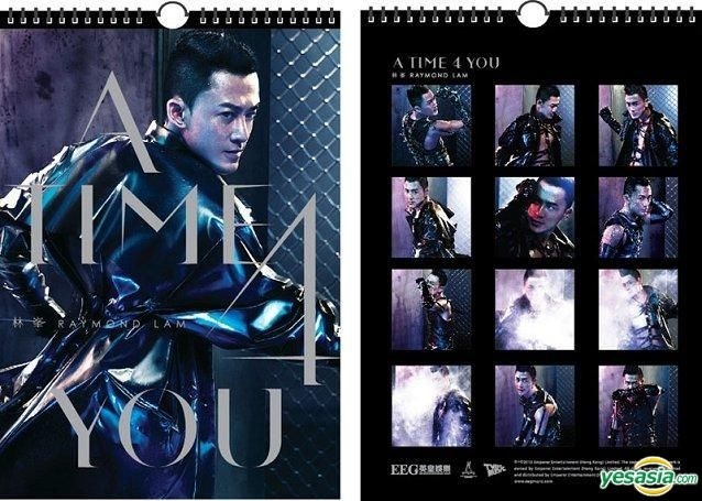 レイモンド・ラム　林 峯　 A TIME 4 YOU CD+DVD カレンダー YESASIA : A Time 4 You 新曲+精选(CD + DVD) (特别版) (加送