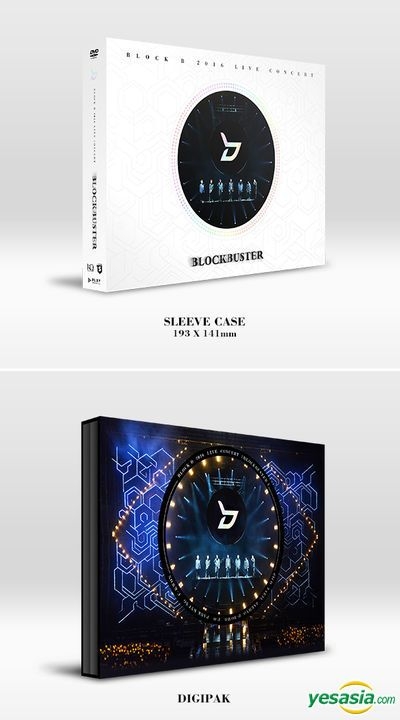 YESASIA: Block B 2016 Live Concert Blockbuster (2DVD + Photobook ...