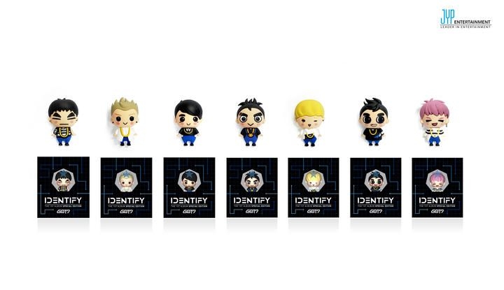 GOT7 Identify スペシャルエディションUSB ☆ジャクソン.Ver Got7 Identify Special Edition USB Album- Jackson | eBay