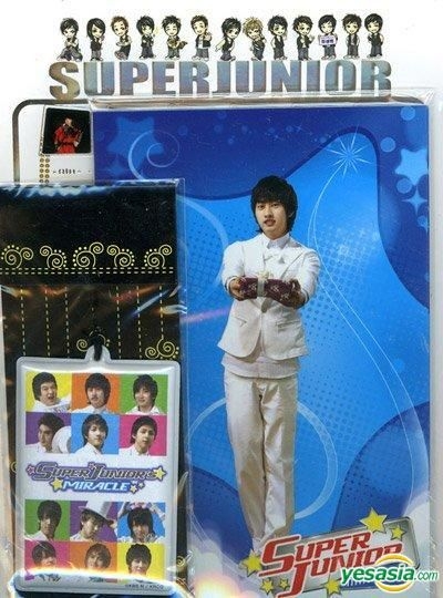 YESASIA: Super Junior's Miracle (DVD) (9 Discs + Collectibles