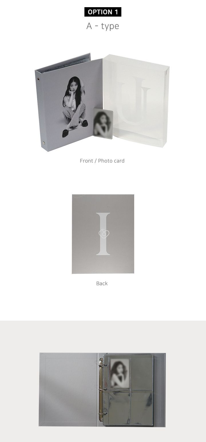 YESASIA: IU [April, 2020] Official Goods - Photo Binder Album (Type A)  GIFTS,FEMALE STARS,PHOTO/POSTER,Celebrity Gifts - IU (Lee Ji Eun), Edam  Entertainment (KR) - Korean Collectibles - Free Shipping