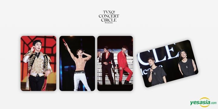 YESASIA: TVXQ! CONCERT -CIRCLE- #welcome (2DVD + Special Color 