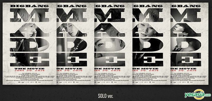 新品 Bigbang 10 the Movie Bigbang Made BIGBANG10 THE MOVIE BIGBANG MADE Blu-ray Photocard G-Dragon