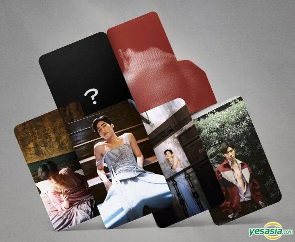 YESASIA: PP Krit - UNDRESS Mini Album Boxset (Thailand