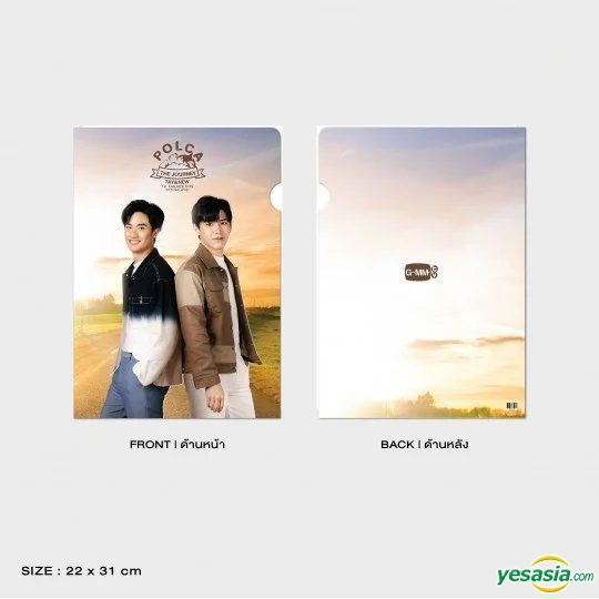 YESASIA: Polca The Journey - Tay & New Folder Set Celebrity Gifts