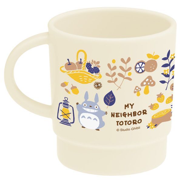YESASIA My Neighbor Totoro Stacking Plastic Cup 340ml Skater