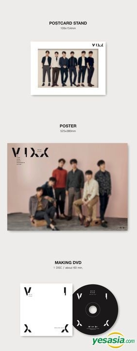 YESASIA: VIXX 2018 Season's Greetings DVD,MALE STARS,GROUPS