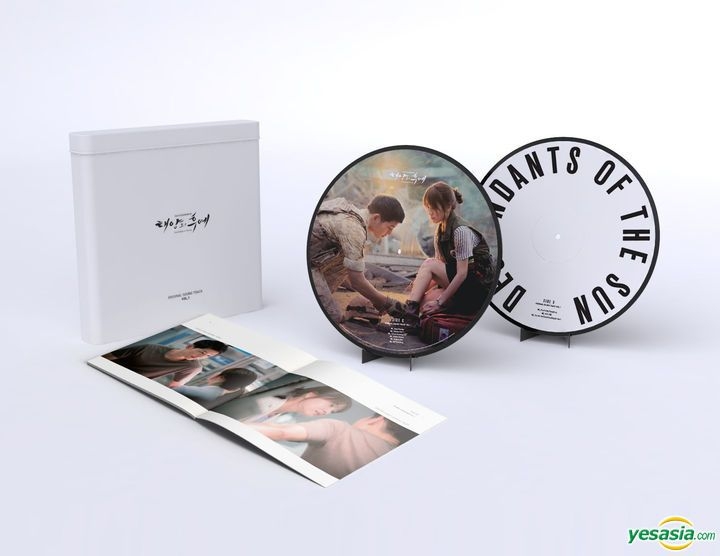 YESASIA: Descendants of the Sun OST Vol. 1 (2LP) (Limited Edition
