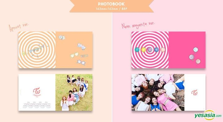 YESASIA: Twice Mini Album Vol. 3 - Twicecoaster : Lane 1 (Random ...