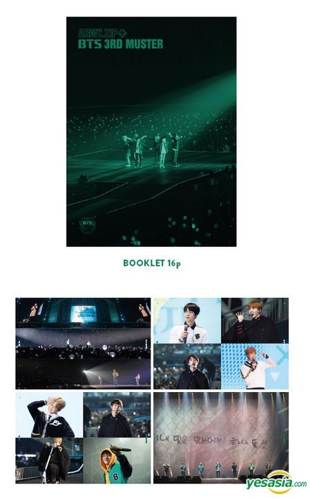 YESASIA: Image Gallery - BTS 3rd Muster Army.Zip+ (Blu-ray) (2