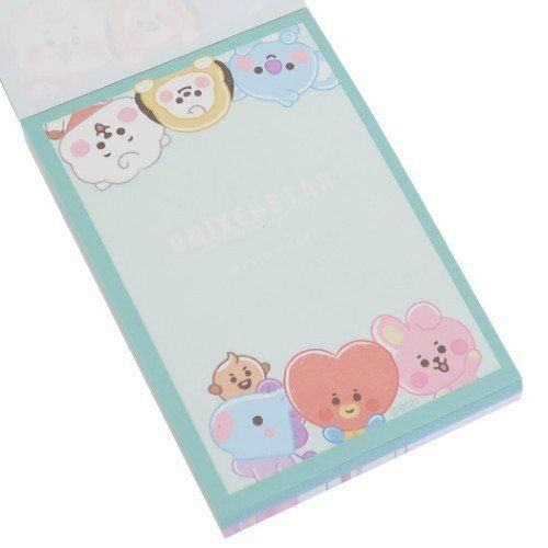 Bt21 Rj Notepad Mini So YESASIA: BT21 Mini Memo Pad - Kamio Japan - Lifestyle & Gifts - Free ...