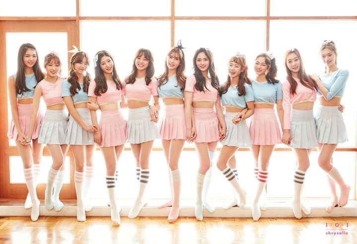 YESASIA: I.O.I Mini Album Vol. 1 - Chrysalis (Normal Edition YESASIA: I.O.I Mini Album Vol. 1 - Chrysalis (Normal Edition