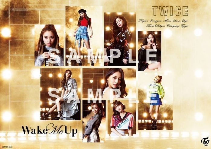 YESASIA: Wake Me Up [Type A] (SINGLE + DVD + POSTER) (First Press Limited  Edition) (Japan Version) CD - Twice (Korea) - Japanese Music - Free  Shipping - North America Site