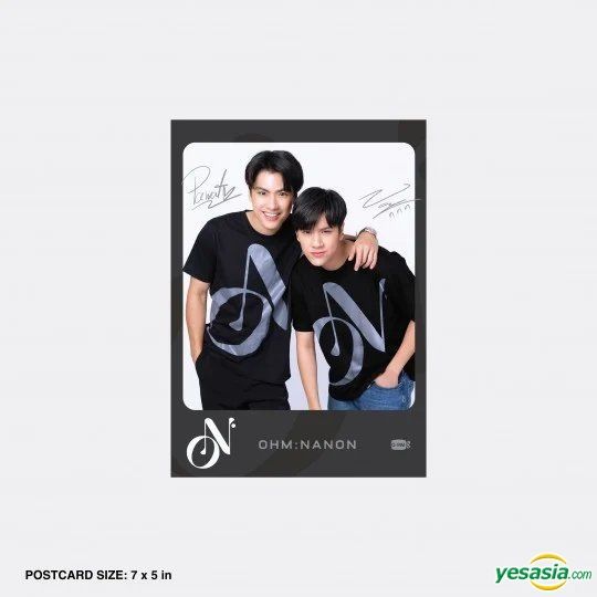 YESASIA: O-N Friend City - Ohm-Nanon T-Shirt (Size XL) Celebrity Gifts ...