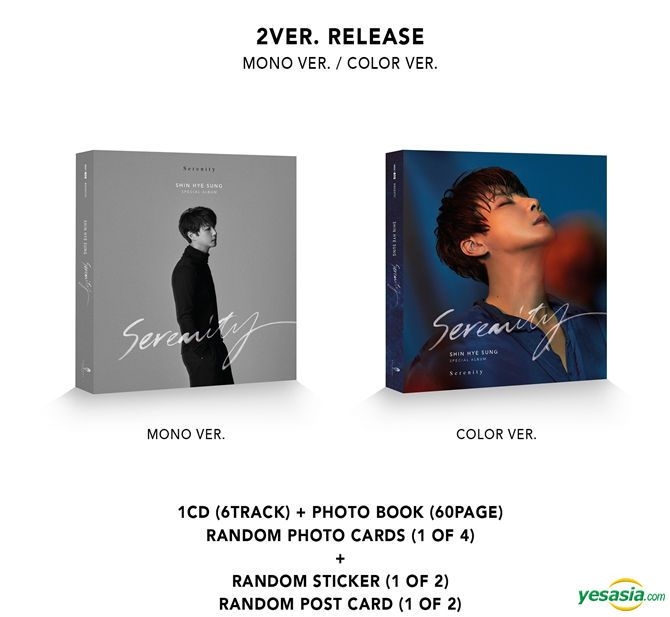 YESASIA: Recommended Items - Shin Hye Sung Special Album