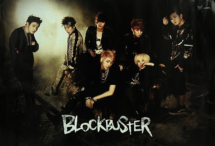 YESASIA: Block B Vol. 1 - Blockbuster (Special Limited Edition ...