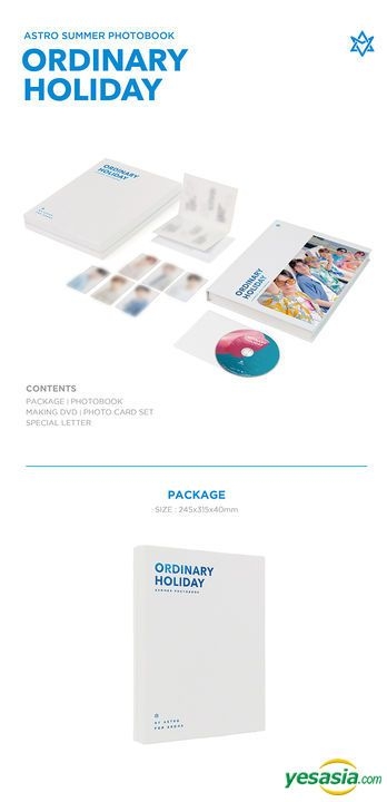 YESASIA : Astro Summer Photobook - Ordinary Holiday (Photobook +