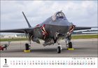 JASDF 2023 Desktop Calendar (Japan Version)