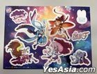 Movie Pretty Cure All Stars F (2023) (Blu-ray + Sticker + Mystery Gift) (Hong Kong Version)