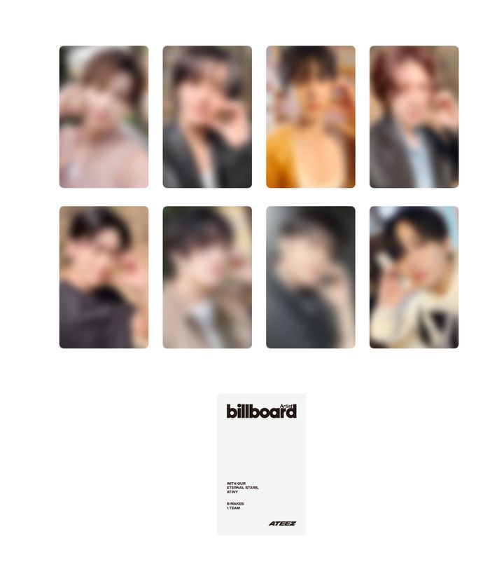 YESASIA: Billboard Artist : ATEEZ Edition (E Type) (YUNHO ) MALE