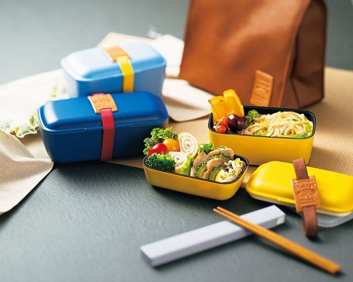 YESASIA Hakoya American Vintage Dome Lunch Box (Navy) Hakoya